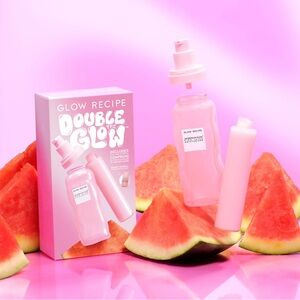 Glow Recipe Double The Glow Skincare - Full Size & Refill